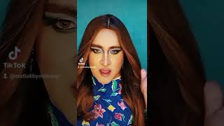 Ayer decidí que te vayas ala vrg makeup makeuptutorial podcast [upl. by Eelirak901]