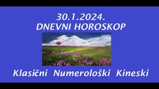 Jasminka HolclajtnerRoyal Astro StudioDnevni horoskop za 3012024 [upl. by Alvinia]