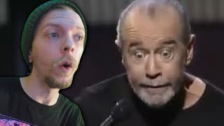 George Carlin  on airlines and flying  REACTION [upl. by Gillian]