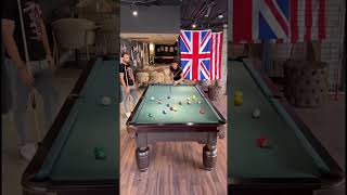 Pool Player Stuns Opponent with One Epic Shot 🎱💰 shorts shortsvideo peterbombo29 [upl. by Niwri]