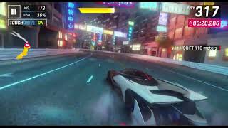 Faraday Future FFZero1 part 1 in daily event in asphalt 9 asphalt9 [upl. by Orvah170]