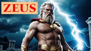 Zeus The Ultimate Ruler of Greek Mythology [upl. by Castora]