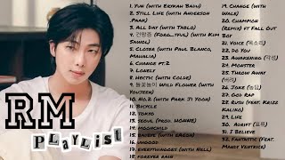 BTS RM PLAYLIST 2023 [upl. by Bridget]