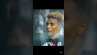 BU SENE LİGE ACIMIYOR gedson fernandes besiktas keşfet shorts edit futbol [upl. by Ardnaz]