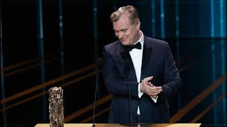 Christopher Nolan receiving his honorary César award 2024 [upl. by Johiah]