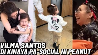 VILMA Santos NaSHOCK Kay Baby Peanut Marunong na Ito Maglakad ng PaSosyal BIG GIRL na talaga ❤️ [upl. by Destinee]