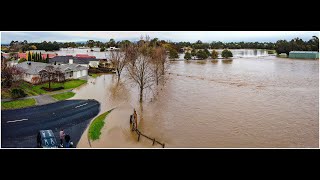 Traralgon Floods 10 June 2021 [upl. by Moth438]