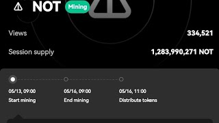 MINE NOTCOIN ON OKX EXCHANGE BY STAKING TONCOIN JUMPSTART [upl. by Marih]