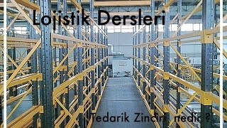 Lojistik Dersleri  Tedarik zinciri nedir [upl. by Anilrac]