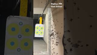 Walther P99 Final Edition Accuracy [upl. by Shriver]