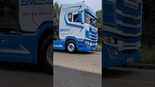 SCANIA 530S V8  BM Transport  Truckfest Original leave [upl. by Sparrow931]