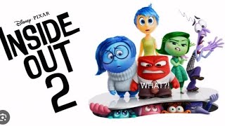 Reacting to the DEMENTED Inside Out 2 trailer trend meme insideout2 [upl. by Yesdnil]