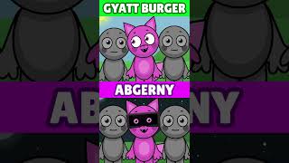 Incredibox Abgerny Gyatt Burger 🍔 VS Abgerny Versions [upl. by Gorman843]