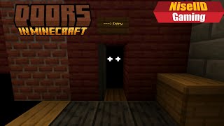 Doors in Minecraft Backdoor update  Офіційний трейлер [upl. by Oster222]