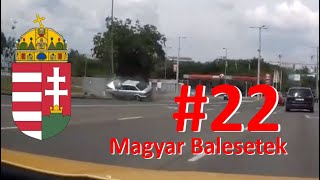 Magyar Autóbalesetek összeállítás 22rész  Magyar Balesetek 22 [upl. by Ailhad742]