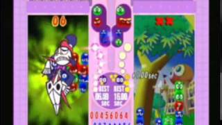 Puyo Pop Fever  Oshare Bones vs Carbuncle Easy [upl. by Margaux998]