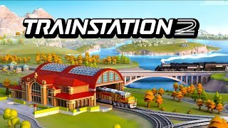 Trainstation 2 Railway Empire  Pixel Federation  iOS  Android  Gameplay [upl. by Christa731]