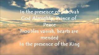 In The Presence of Jehovah with lyrics [upl. by Siderf]