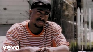 2Pac The Outlawz  Baby Dont Cry Keep Ya Head Up II Official Music Video [upl. by Arraes]