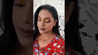 Udigala Udajahaja Sambalpuri Song  Eye Makeup  My learning days shorts ytshorts [upl. by Kusin128]