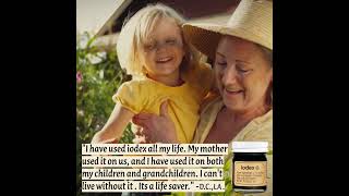 Iodex a Trusted Part of the Family Home Medicine Cabinet for Over 110 Years health natural 110 [upl. by Hogan]