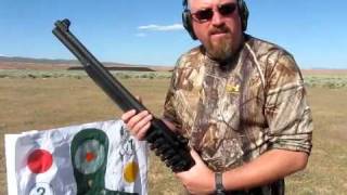 Mossberg 930 SPX Patterning with WInchester PDX1 [upl. by Gwen725]