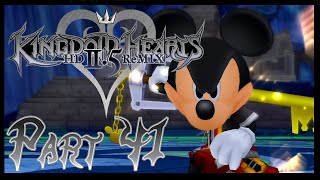 Kingdom Hearts  25 HD Remix  Kingdom Hearts II Final Mix  Part 41  Somebody Dies [upl. by Celka]