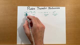 Proton Transfer Mechanism [upl. by Nyladam]