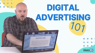 What is Digital Advertising  A Beginners Explanation of Digital Advertising [upl. by Schreibe640]