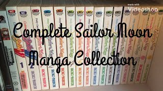 Complete Sailormoon Manga Collection [upl. by Nnylaj]