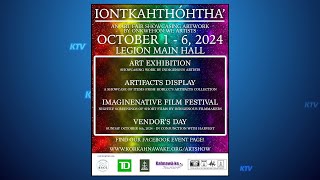 Iontkahthóhtha Art Fair [upl. by Alfonse]