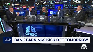 Bank earnings kick off tomorrow Heres what you need to know [upl. by Lettie]