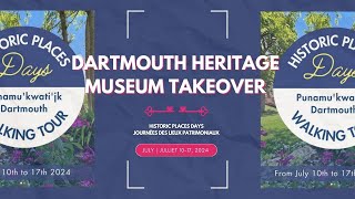 Dartmouth Heritage Museum  Instagram Reel HPD 2024 [upl. by Weeks974]