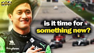 Is Guanyu Zhou Good Enough for Formula One [upl. by Arreis]