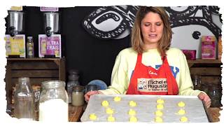 COMMENT FAIRE DES GOUGERES   Les recettes de Carole [upl. by Ailic]