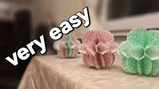 🎄 ADDOBBO CON PIROTTINI Baking Cups Decoration DIY xmas addobbinatalizi easydecorations [upl. by Lutero]