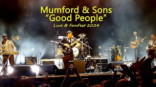 Mumford amp Sons  Good People  Phoenix Jam Fest 2024 [upl. by Saleem]