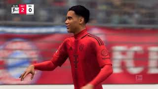 EA Sports FC 25  FC Bayern vs Leipzig  Bundesliga 2425 [upl. by Llert927]