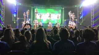 STINGRAY ALL STARS ORANGE THE MAJORS 2017 [upl. by Hsirk110]