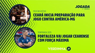 INGRESSOS ESGOTADOS PARA CEARÁ E AMÉRICAMG  FORTALEZA VAI JOGAR CEARENSE COM FORÇA MÁXIMA [upl. by Cinnamon]