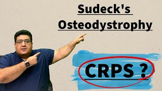 Sudeck’s Osteodystrophy  drtusharmehta inicet neetpg fmgeexam mcq orthopaedics [upl. by Siddon]