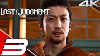 LOST JUDGMENT  Gameplay Walkthrough Part 3  Crime Scene FULL GAME 4K 60FPS PS5 [upl. by Zirtaeb97]