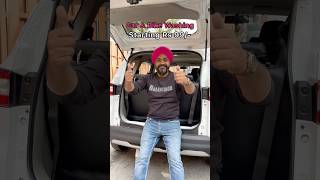 Renault Triber Car Wash By Hoora Door Step Service  triber renault renaulttriber jalandhar [upl. by Britton]