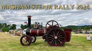 Masham Steam Rally 2024 [upl. by Laeahcim]