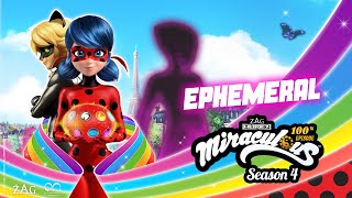 MIRACULOUS  🐞⭐ EPHEMERAL 100TH EPISODE  TEASER ☯️  SEASON 4  Tales of Ladybug and Cat Noir [upl. by Brenna]