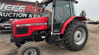 Lot 1043 December 2024  Massey Ferguson 4253 Tractor [upl. by Wolpert191]