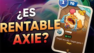 AXIE PUEDE SER RENTABLE 🤔  Axie Infinity Origins [upl. by Kellyann]