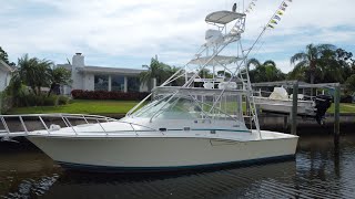 Gorgeous 1996 Cabo 35 Express for Sale [upl. by Shear]