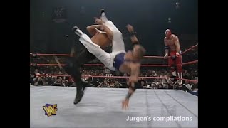 Savio Vega Spinning heel kick compilation 1994  1998 [upl. by Rodge463]