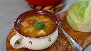 Diese KohlSuppe ist wie Medizin für meinen Magen Gesundes Rezept für das Wohl [upl. by Silin]